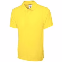 Classic Poloshirt Gelb M 220 g/m²