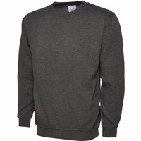 Classic Sweatshirt Anthrazit L 300 g/m²
