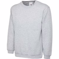 Classic Sweatshirt Grau-Meliert 2XL 300 g/m²