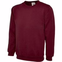 Classic Sweatshirt Maroon 4XL 300 g/m²
