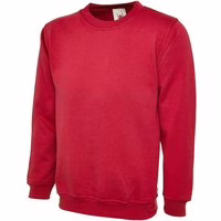 Classic Sweatshirt Rot XL 300 g/m²