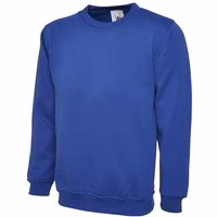 Classic Sweatshirt Royalblau 3XL 300 g/m²