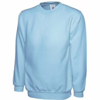 Classic Sweatshirt Hellblau 3XL 300 g/m²