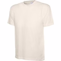 Classic T-Shirt Beige 3XL 180 g/m² 100 % Baumwolle