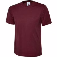 Classic T-Shirt Maroon 4XL 180 g/m² 100 % Baumwolle