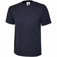 Classic T-Shirt Marineblau L 180 g/m² 100 % Baumwolle