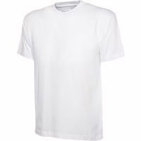 Classic T-Shirt Weiß XL 180 g/m² 100 % Baumwolle
