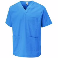 OP-Kasack Hospital Blue XS 150 g/m²