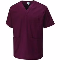 OP-Kasack Maroon XL 150 g/m²