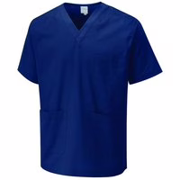 OP-Kasack Marineblau L 150 g/m²