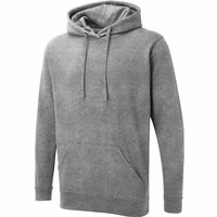 UX Hoodie Grau-Meliert 5XL 280 g/m²
