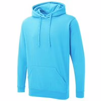 UX Hoodie Hellblau 3XL 280 g/m²