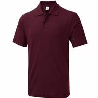 UX Poloshirt Maroon 5XL 180 g/m²