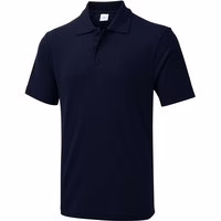 UX Poloshirt Marineblau 3XL 180 g/m²