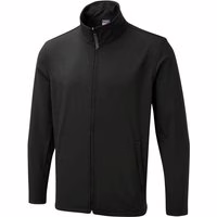 UX Softshelljacke Schwarz 2XL 325 g/m² 10.000 mm Wassersäule