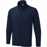 UX Softshelljacke Marineblau 4XL 325 g/m² 10.000 mm Wassersäule