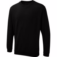 UX Sweatshirt Schwarz XL 280 g/m²