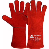 Hase Schweißerhandschuhe "Mühlheim Red" 8