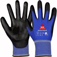 Hase Montagehandschuhe Feinstrick "Padua Blue" 8