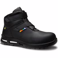 Elten Sicherheitsstiefel BRAYDEN XXTM black Strap Mid ESD S3