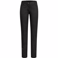 Greiff Damen Hose mit Gummibund hinten Schwarz 48