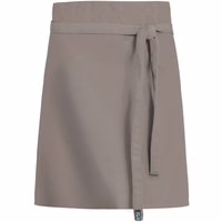 Greiff Unisex Vorbinder in bunten Farben Taupe One Size