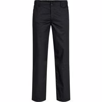 Greiff Herren Hose mit seitlichem Gummibund Schwarz 54