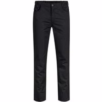 Greiff Herren Hose mit Gummibund Regular Fit Schwarz 50