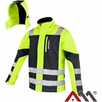 Eclipse Winter Warnschutz-Softshell-Arbeitsjacke aus Elasthan 320...