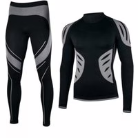 Viken Thermo-Unterwäsche-Set Shirt + Hose aus Elasthan 200 g/m² L