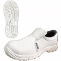 BPwhite Sicherheitshalbschuhe aus Mikrofaser PU S1 SRC 45