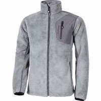 Albatros PILE Strick-/Fleecejacke grau L