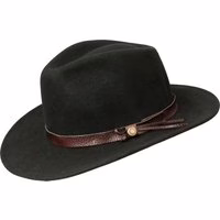 Albatros BOGART Wollfilzhut schwarz 57/58