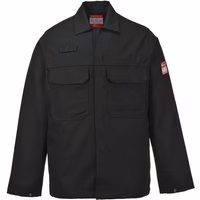 Portwest Bizweld Jacke Schwarz 4XL