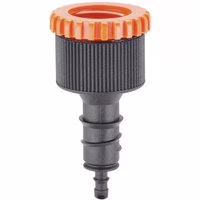 Claber 3/4” Hahnanschluss mit 1/2” Reduzierung für 1/4” Verteilerrohr