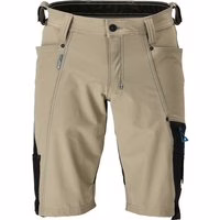 Mascot ADVANCED Shorts 23149-311 Beige C54 235 g/m²