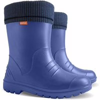 DINO gefütterte Kinder-Gummistiefel aus EVA Dunkelblau 30/31