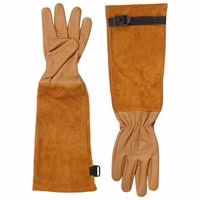 FELCO 705 M Premium Rindnarben-Rosenhandschuhe