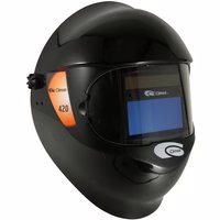 Profi Automatik Schweißhelm hochklappbar
