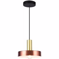 Goldene Deckenleuchte "Selvia 2" 240V E27 - 20 x 15 cm