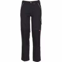 Planam Canvas 320 Bundhose schwarz 110