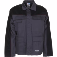 Planam Weld Shield Jacke grau/schwarz 56
