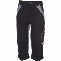 Planam Plaline 3/4 Hose schwarz/zink XL